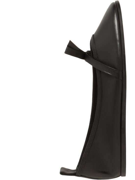 NEW Free People Free People Mania Bow Flats  Leather  upper and lining! 2511 3S2 - Picture 6 of 7